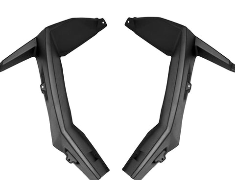 RZR Wide Extended Front Fender Flares Compatible With 2014-2022 Polaris RZR XP 1000 4 Turbo S 900 [ 2881985 ] - 8.5 Inches of Width