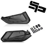 2017-2020 Can Am Maverick X3 XDS XRS XMR Turbo Lower Door Panel Inserts Plastic