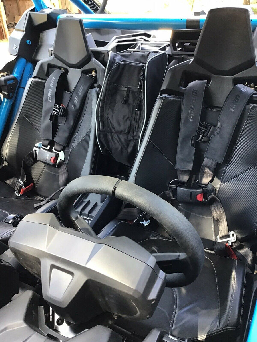 4周年記念イベントが UTV X3 Front Door bag and Upgraded Between Seats Center Storage  Bag Compatible with Can Am Maverick XRS XDS Turbo R Max 2017 2018 2019 