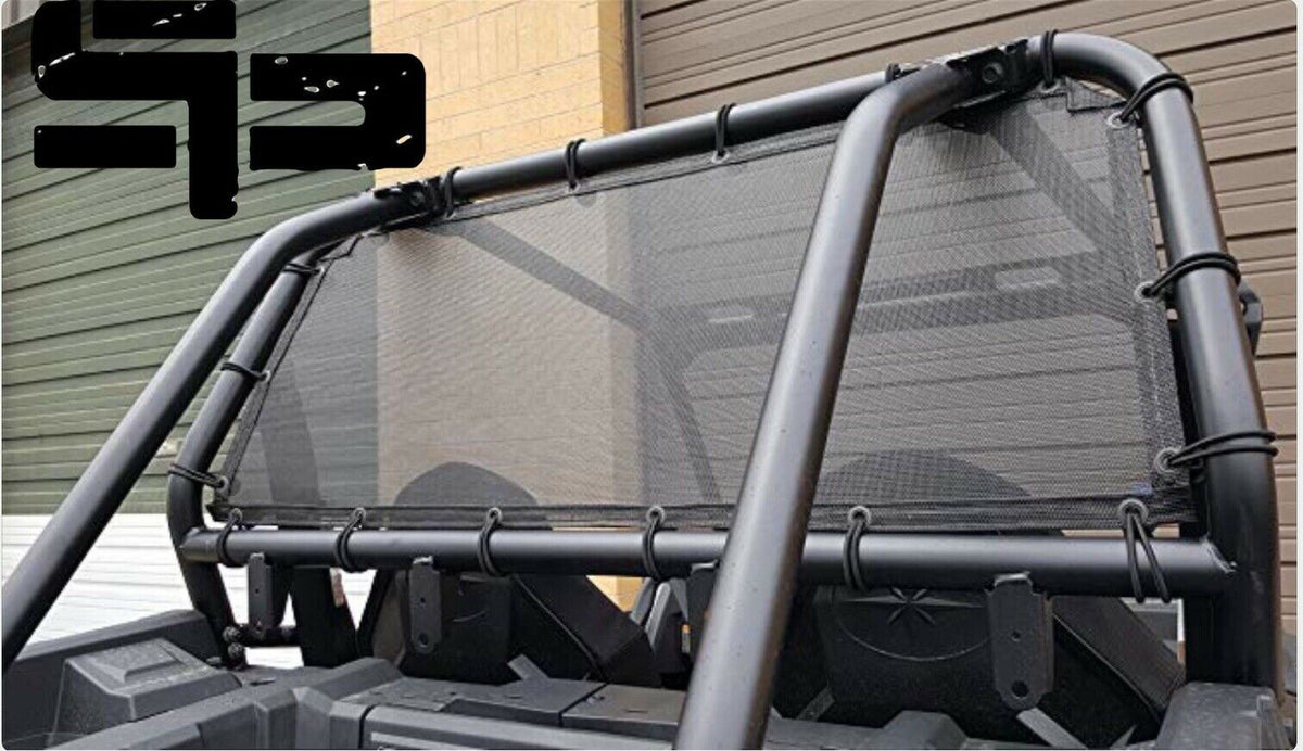 2014 - 2023 Polaris RZR Front & Rear Window Net Shield Set 900s