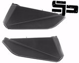 2017-2020 Can Am Maverick X3 XDS XRS XMR Turbo Lower Door Panel Inserts Plastic