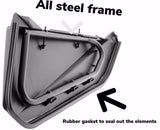 2017-2020 Can Am Maverick X3 XDS XRS XMR Turbo Lower Door Panel Inserts Plastic