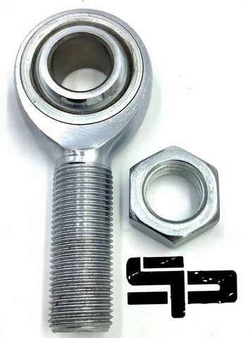 SMX Rod End Heim 5/8"-18 LH Male 5/8" Bore ID Alloy Steel PTFE Kevlar Lined