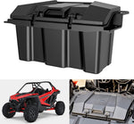 Cargo Box for RZR PRO, Forward Poly Water Resistant 73 QT Forward Cargo Storage Box for Polaris RZR Turbo R / PRO XP 4 LE 2020-2022 Accessories,