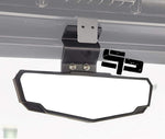 2013-2023 Polaris Ranger 1000 900 570 Crew Interior Rear View Mirror Convex.