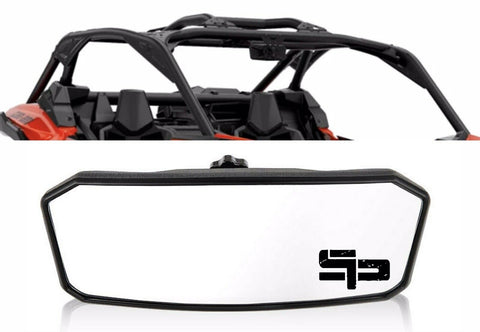 Panoramic Rear View Interior Mirror Can Am Maverick X3 XRS XDS Max Turbo R RR