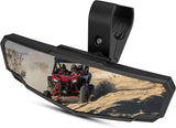 Talon Rear View Mirror, A & UTV PRO Convex Wide RearView Mirror Compatible with Honda Talon 1000R 1000X 1000X4 UTV Accessories