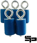 Polaris Ranger General 500 570 700 800 900 1000 Lock & Ride ATV Tie Down Anchors - Set of 5 Lock and Ride type Anchors