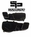 Door Phone Storage Bags Knee Pad 2017-2020 Can-Am Maverick X3 MAX XMR XDS XRS