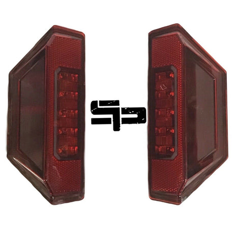 2013-18 POLARIS RANGER 900 1000 XP NEW RED LED TAIL LIGHTS LEFT RIGHT SET