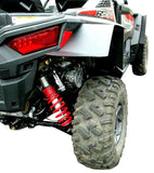 FULL SET UTV Fender Flares Mud Flaps for 2015-2019 Polaris RZR-S 900 RZR-S 1000