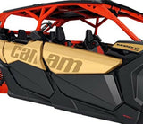 2017-2023 Can Am Maverick X3 Max 4 XDS XRS XMR Lower Door Panel Inserts Plastic