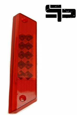 JDMTECH Smoked LED Tail Lights For 2013-2018 Polaris Ranger 900/1000 XP – LH/RH Set, DOT-Certified