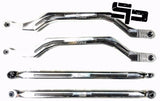 2017-2020 Polaris Rzr 1000 Xp, Turbo Billet Aluminum High Clearance Radius Rods "2 Rod End Adjustable Upper"