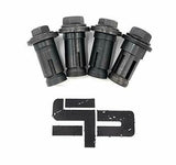 4 Pack Bumper, Rock Slider Bolts Anchor Expansion Bolts 2014-2020 Polaris RZR