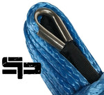 50ft Synthetic Winch Rope 4500lb (Blue) Polaris RZR 1000 XP XPT 900 S HighLifter