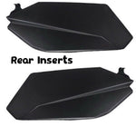 2017-2023 Can Am Maverick X3 Max 4 XDS XRS XMR Lower Door Panel Inserts Plastic