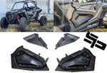 Lower Half Door Inserts Panels Polaris Rzr 2016-2023 900s Xc 1000 S Xp Turbo S