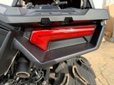 2017-2023 Polaris Sportsman 850 1000 Smoked Black Out Tail Lamps Pair