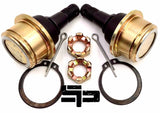 (2) Ball Joints Honda TRX300 TRX-300FW TRX 300FW Fourtrax 4X4 1988-2000