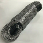 50ft Synthetic Winch Rope 4500lb (Grey) Polaris RZR 1000 XP XPT 900 S HighLifter