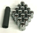 Yamaha Viking Wolverine Yxz Kawasaki Terex Lug Nuts 12mm X 1.25 16 PK Chrome