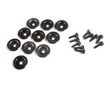 20 Piece Set UTV Skid Plate Washer Bolt Fits All Polaris General Ranger RS1 RZR