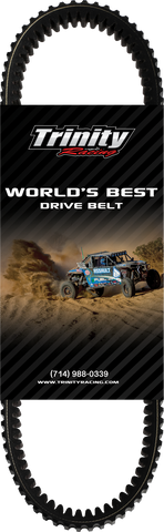 Worlds Best Belt - Can-Am X3